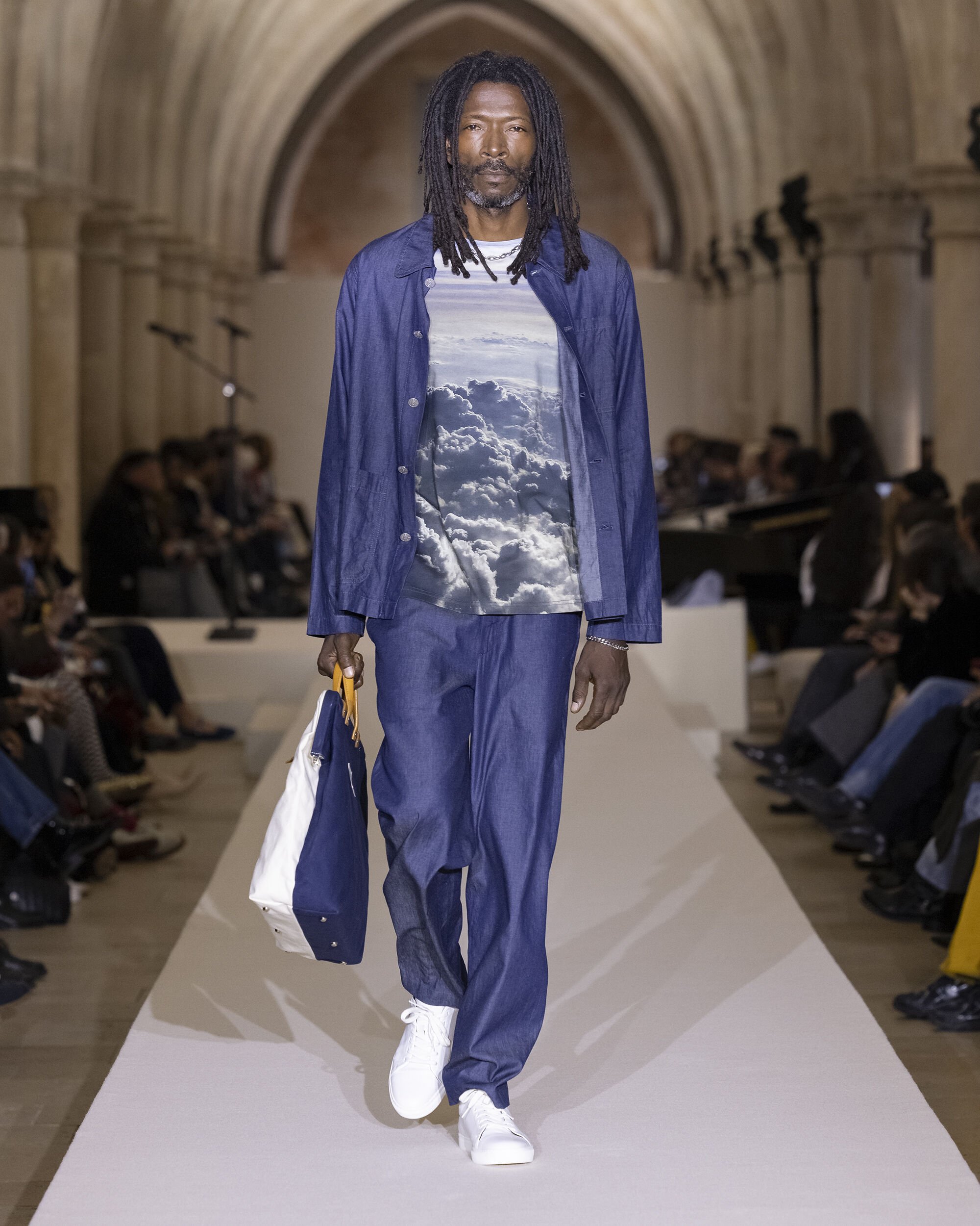 look 39 - défilé agnès b. spring-summer 2026